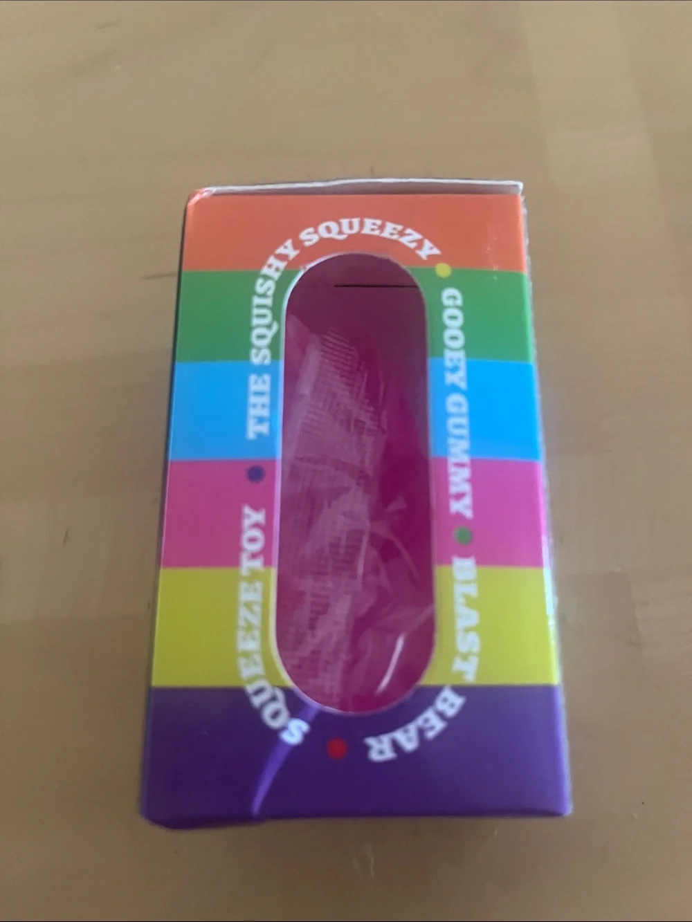 Gummy Bear Kids Toy - Pink